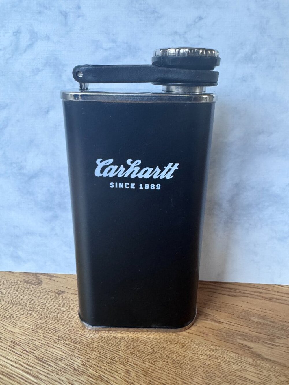Stanley x Carhartt Black Travel Flask